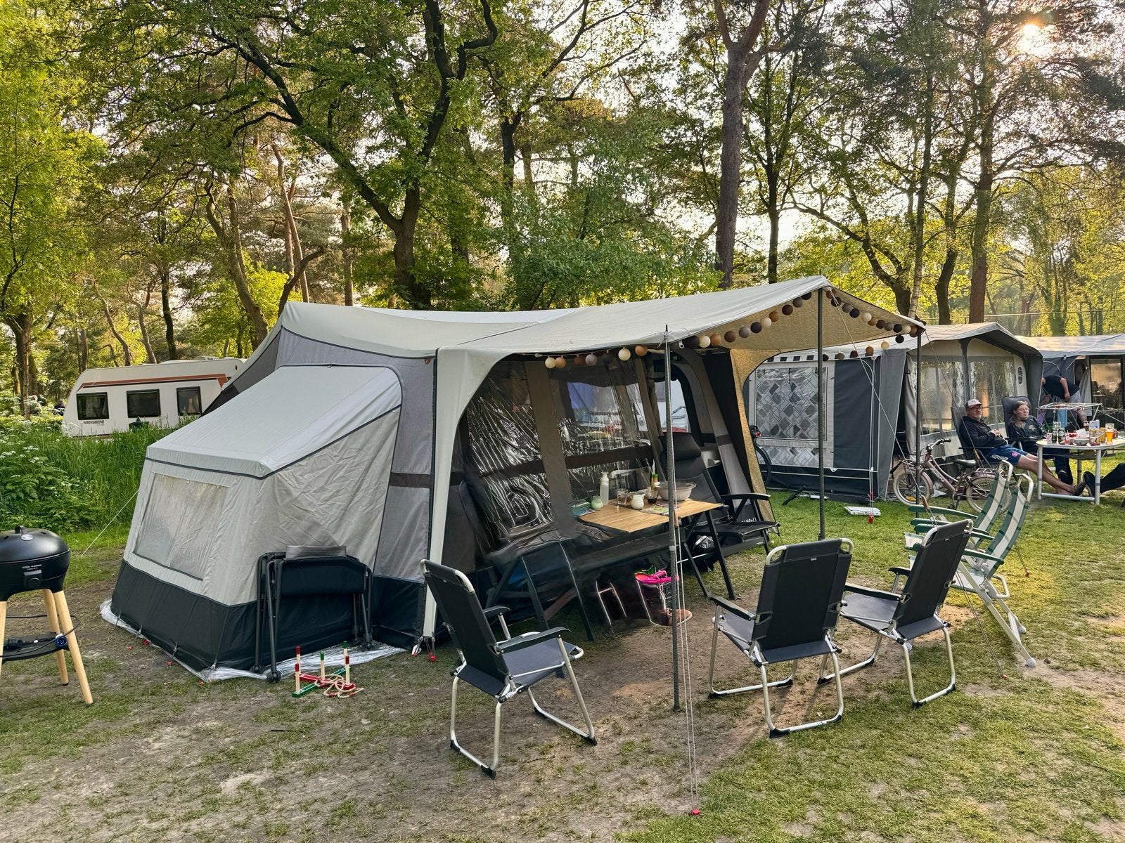 Camplet Earth vouwwagen uit 2024, Ophalen, Meerkleurig, Aanwezig, Camp-Let