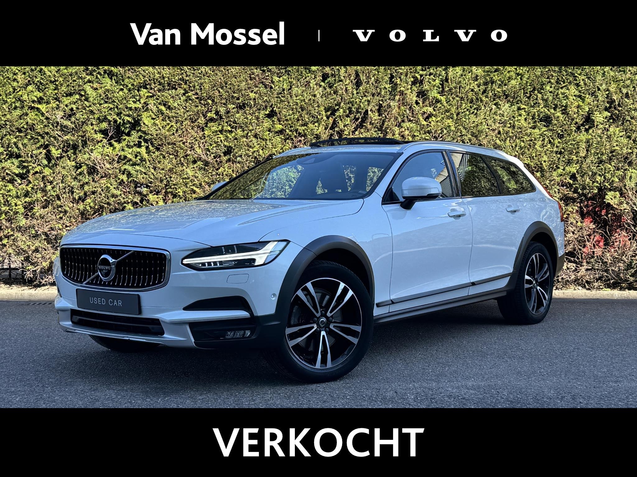 Volvo V90 Cross Country T5 Pro | Pilot Assist | Trekhaak | B, Auto's, Volvo, Automaat, 12 maanden, Euro 6, 4 cilinders