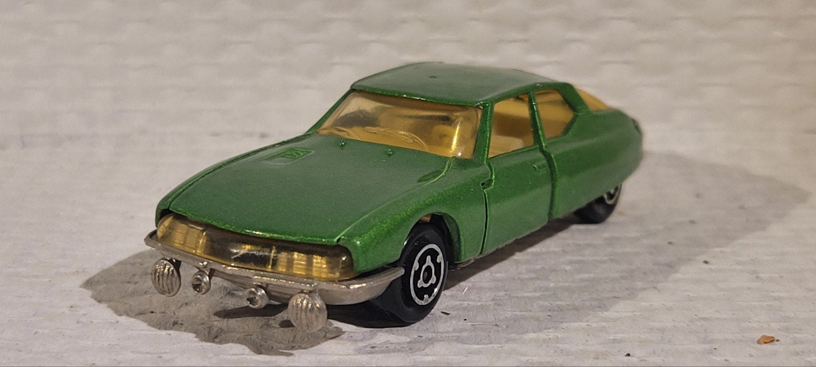 Near mint Majorette Citroën SM zeer mooi., Hobby en Vrije tijd, Modelauto's | 1:87, Ophalen of Verzenden, Zo goed als nieuw, Auto