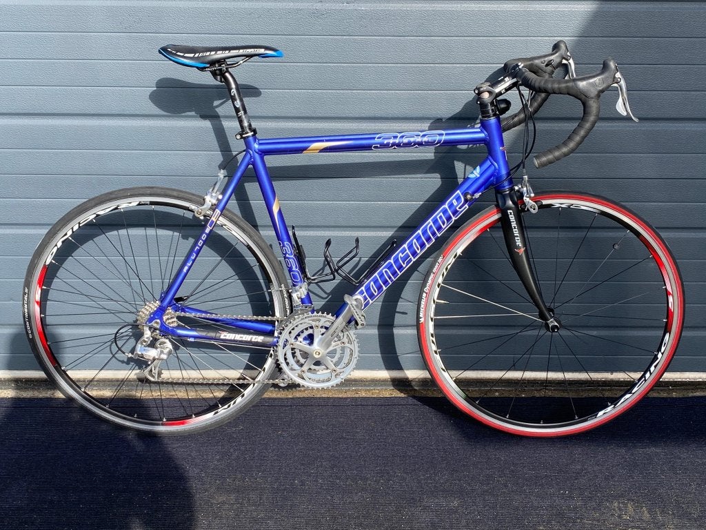 Racefiets Concorde 300 H57 campagnolo, 28 inch, Gebruikt, Cleanbikes, Aluminium