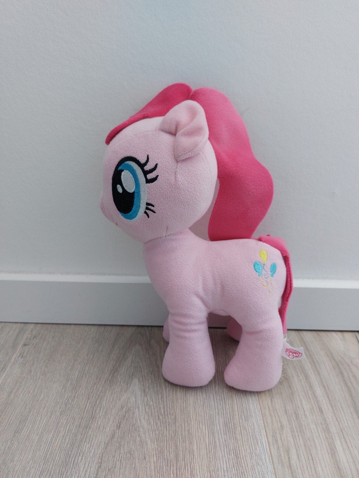 Knuffel my little pony paard roze pinkie pie L2069, Ophalen of Verzenden, Zo goed als nieuw