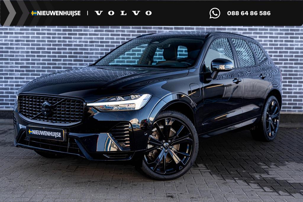 Volvo XC60 2.0 T6 Plug-in Hybrid AWD Ultra Black Edition | P, Auto's, Volvo, 12 maanden, Gebruikt, Euro 6, 4 cilinders