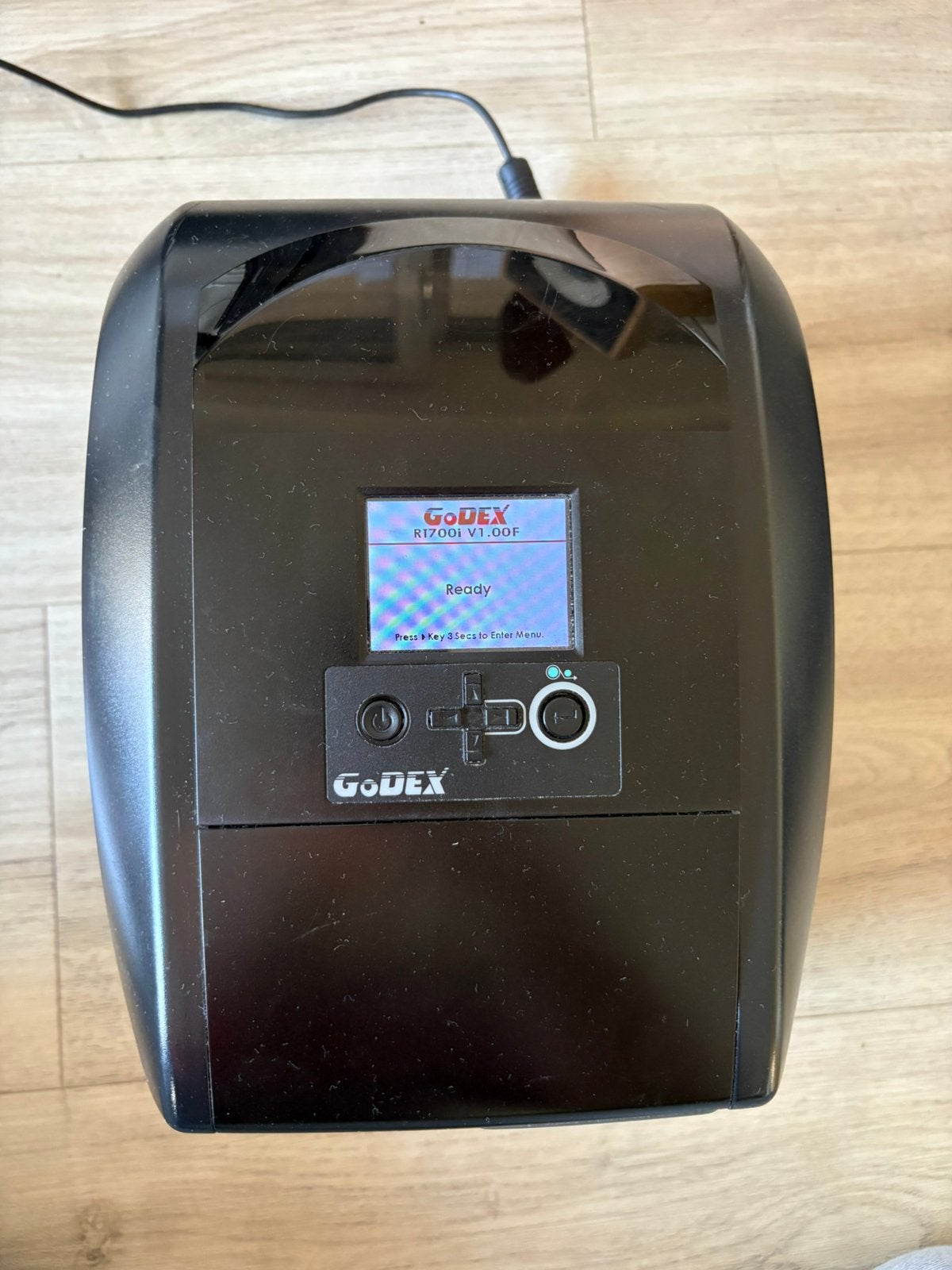 GoDEX RT700i professionele thermische labelprinter, Ophalen of Verzenden, Gebruikt