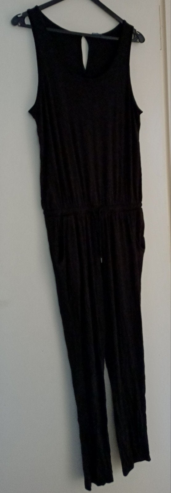 Nieuw jumpsuit Zwart Maat L, Hema., Ophalen, Nieuw, Zwart