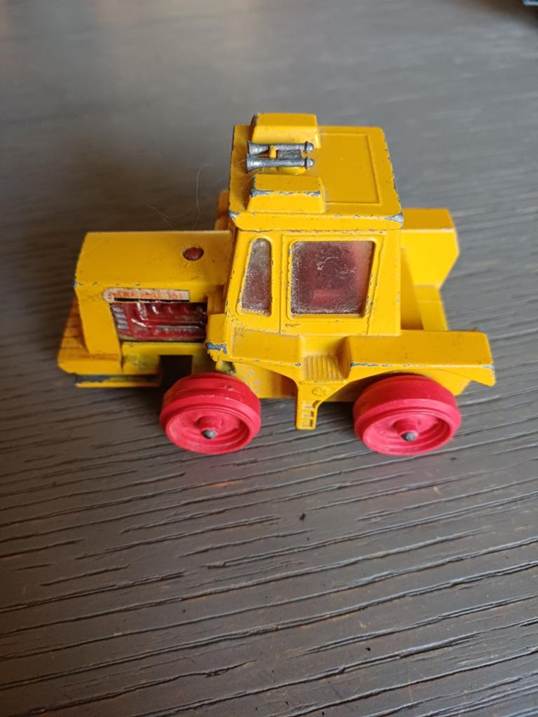 Matchbox tractor, Ophalen of Verzenden