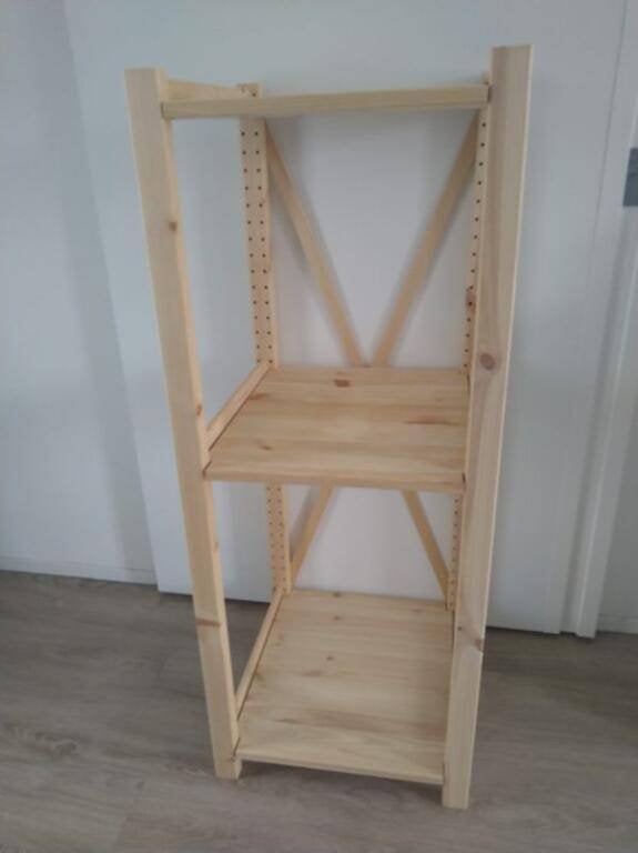 IKEA IVAR Wooden Bathroom Cabinet, Ophalen, Minder dan 50 cm, Gebruikt, 100 tot 150 cm