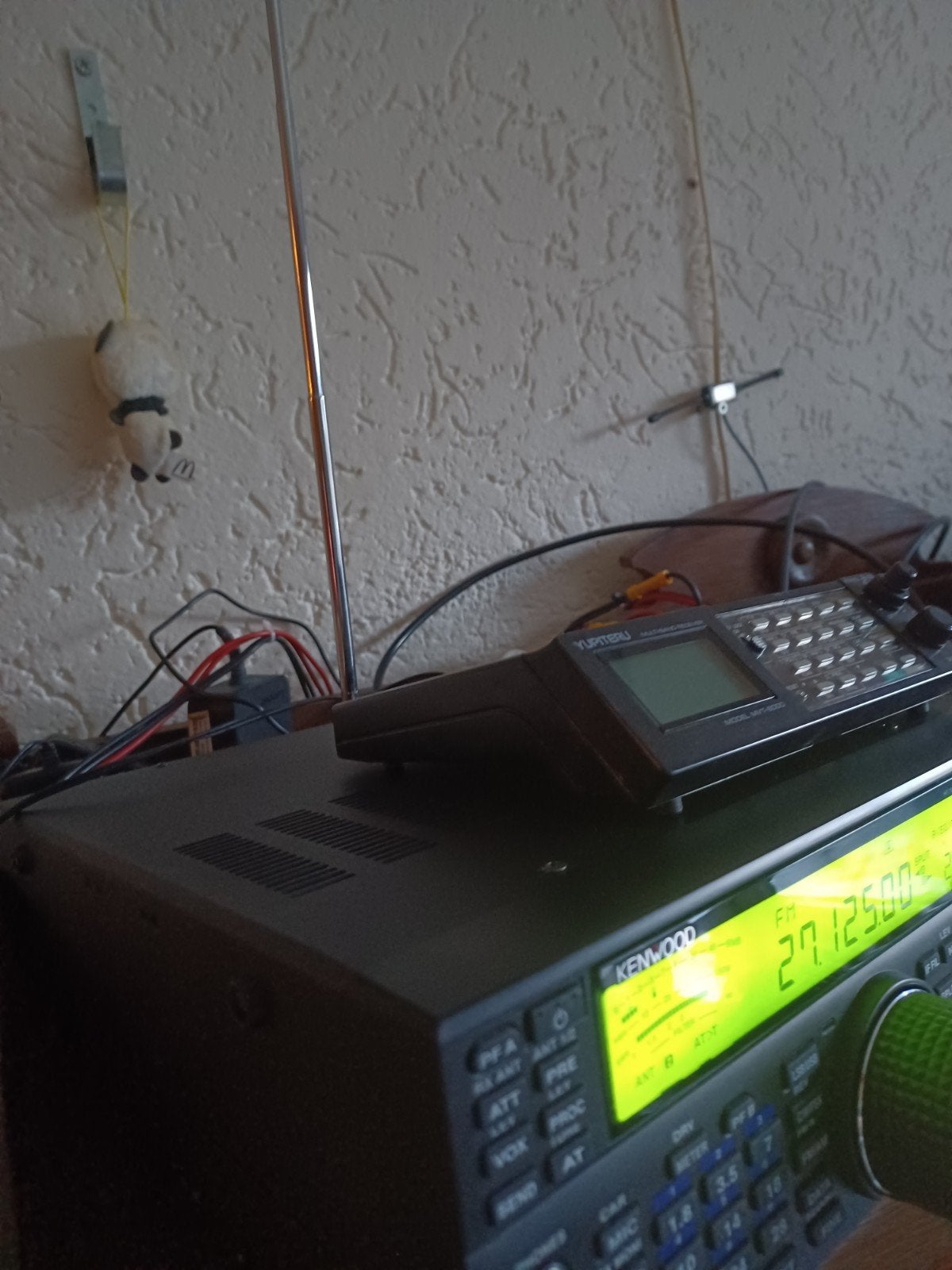 Kenwood ts 590 sg, Telecommunicatie, Ophalen of Verzenden, Zo goed als nieuw, Zender en Ontvanger