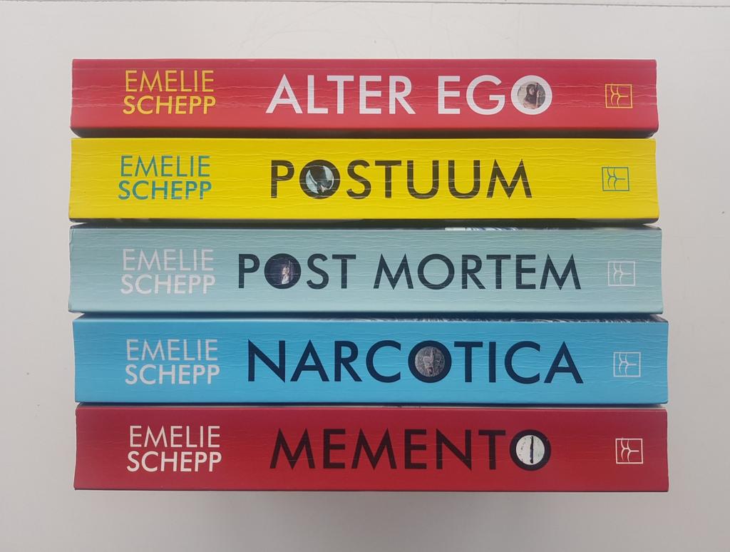 5x Emelie Schepp | Jana Berzelius Thrillers deel 1 t/m 5, Ophalen of Verzenden, Gelezen, Emelie Schepp, Scandinavië