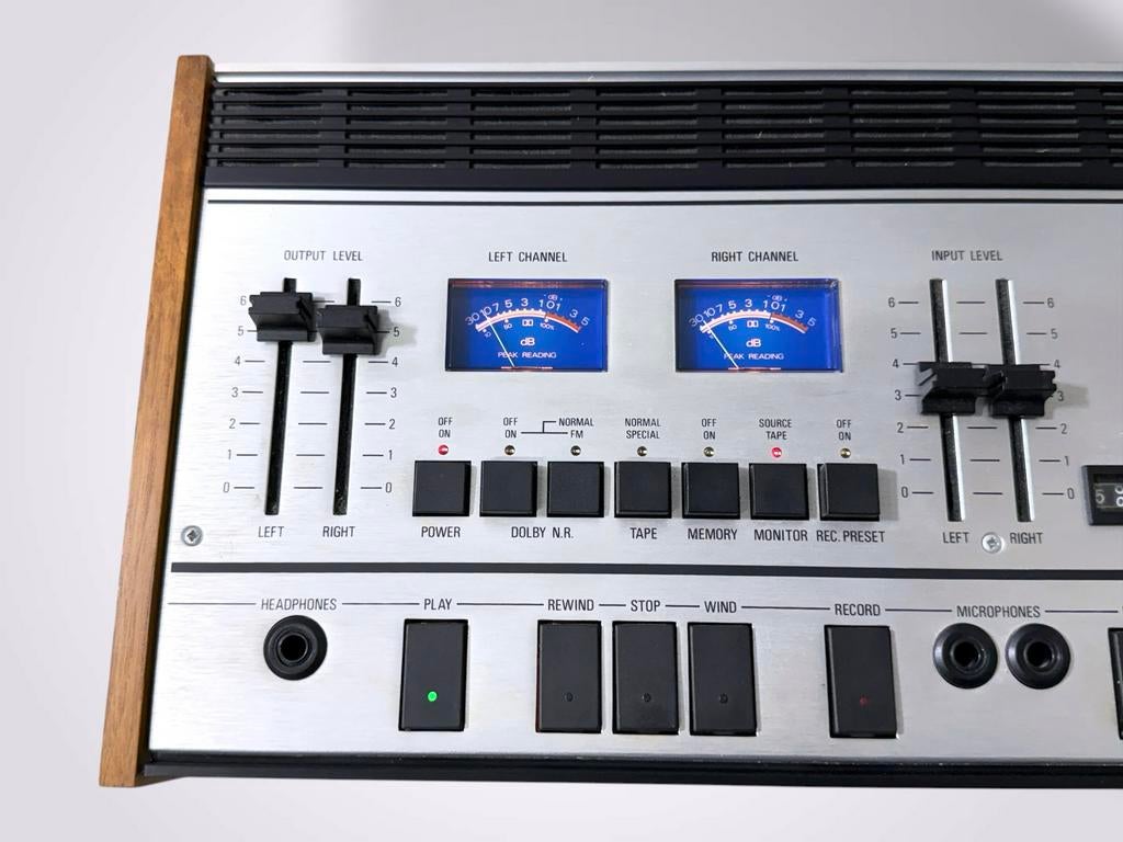 Tandberg TCD 330 cassettedeck, Overige merken, Tandberg, Tape counter, Tandberg