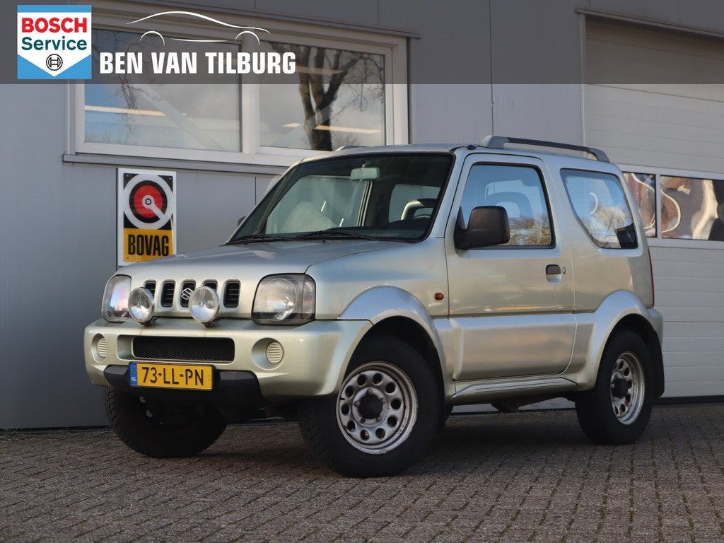 Suzuki Jimny 1.3 JX 4WD / Trekhaak / APK 26-02-2027, Auto's, Bedrijf, Handgeschakeld, Vierwielaandrijving, 1298 cc