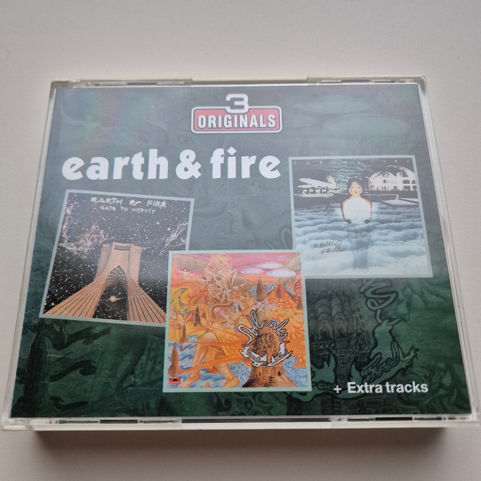 Earth & Fire - 3 Originals CD (Pop, Rock), Gebruikt, Met bonustracks, Pop, Ophalen of Verzenden