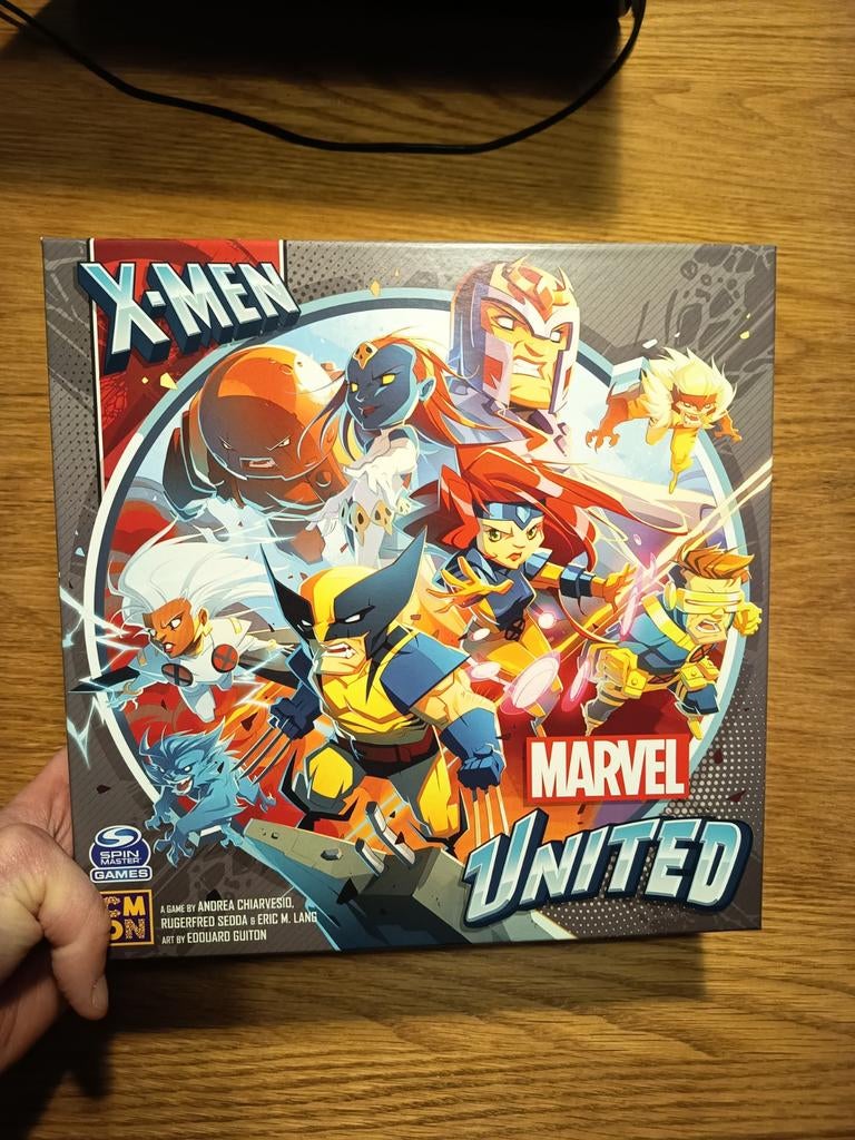 Marvel United X-Men Kickstarter Bundle + Stretch Goals, Een of twee spelers, Ophalen of Verzenden, Zo goed als nieuw, CMON
