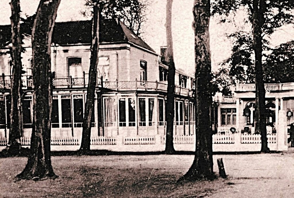 969302 Nunspeet Hotel Ittman Telefoon 7 Niet gelopen, Ophalen of Verzenden, 1920 tot 1940, Ongelopen, Gelderland