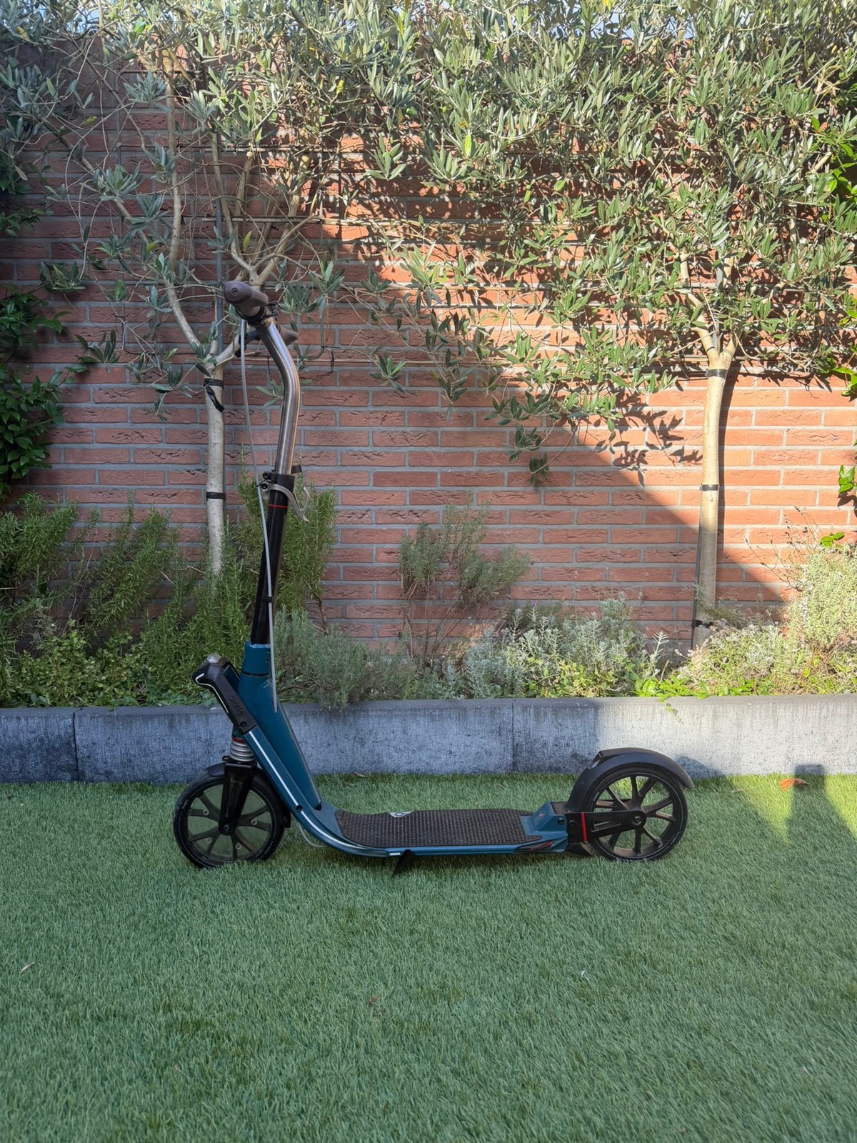 Oxelo step opvouwbaar, Fietsen en Brommers, Steps, Ophalen, Zo goed als nieuw, Gewone step
