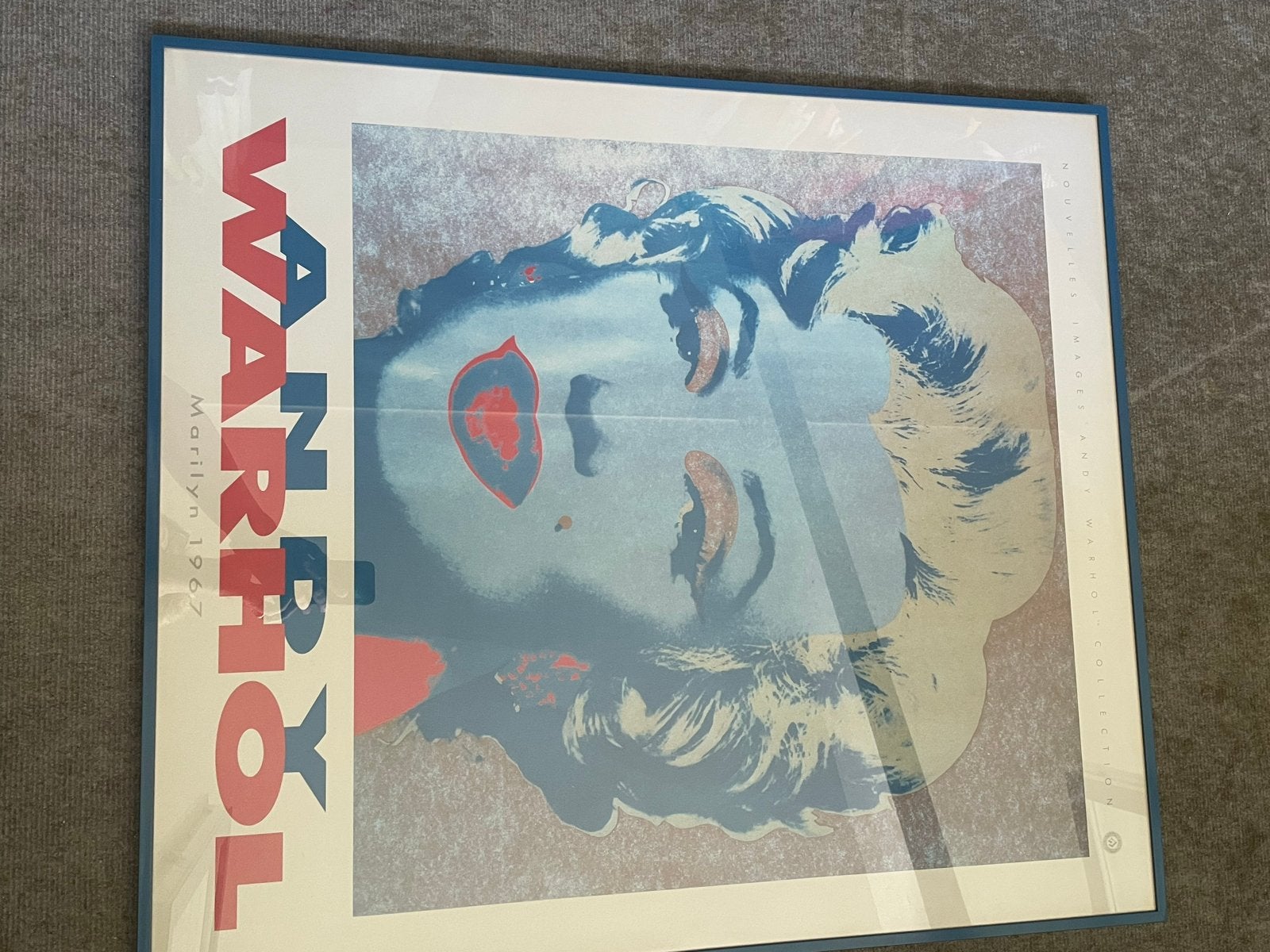 Andy Warhol Marilyn Monroe 1967 Print - Ingelijst, Ingelijst, Ophalen, Portret en Figuren