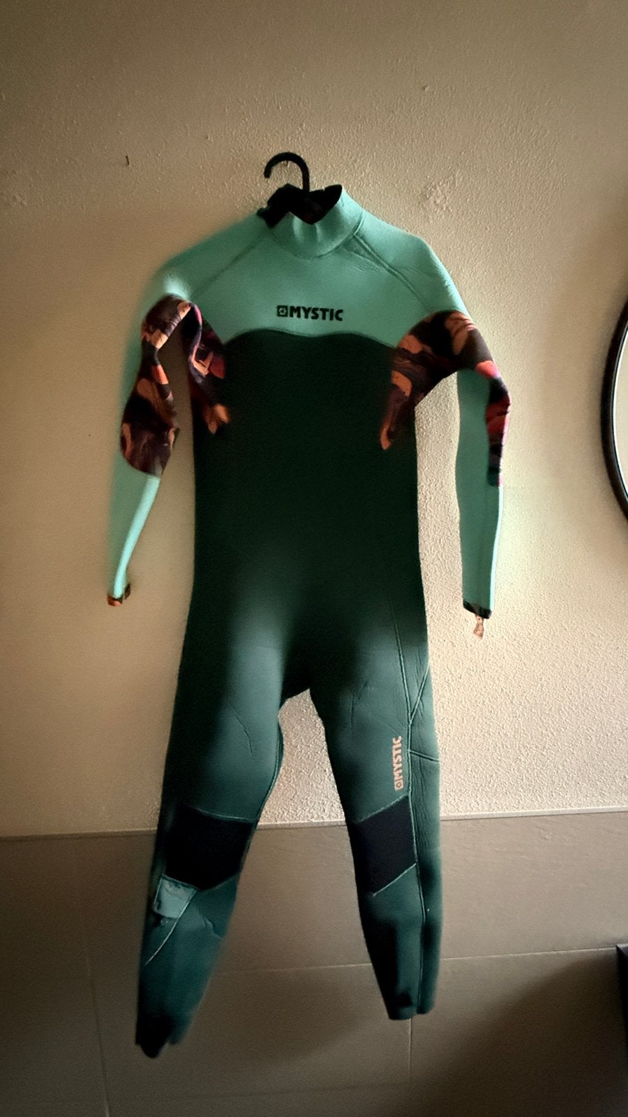Mystic Wetsuit 5:3 mm - Maat 10/M - Zo goed als nieuw, Ophalen of Verzenden, Zo goed als nieuw, Dame, Wetsuit
