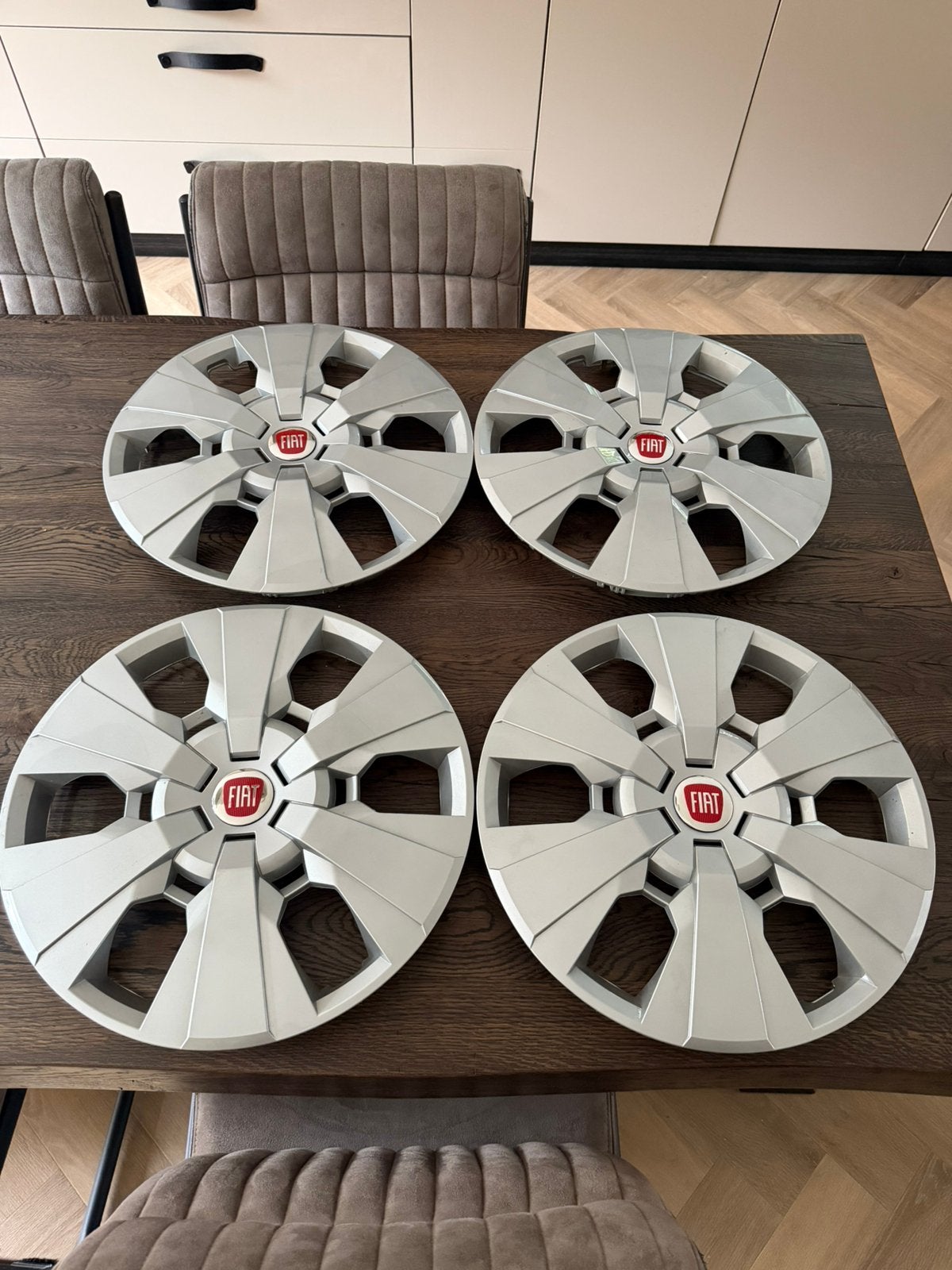 16” Fiat Ducato Wieldoppen Nieuw!, Ophalen of Verzenden, Nieuw