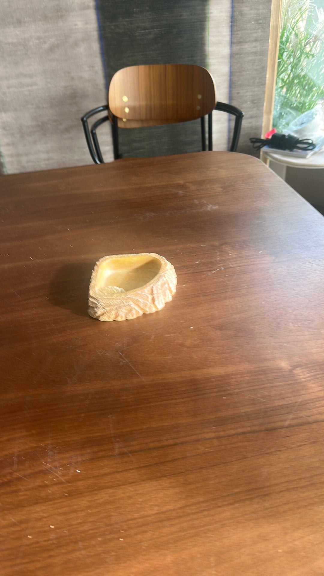 Mooie voederbak met trappetje voor gekko’s, Ophalen of Verzenden, Zo goed als nieuw, Rechthoekig, 50 tot 100 cm