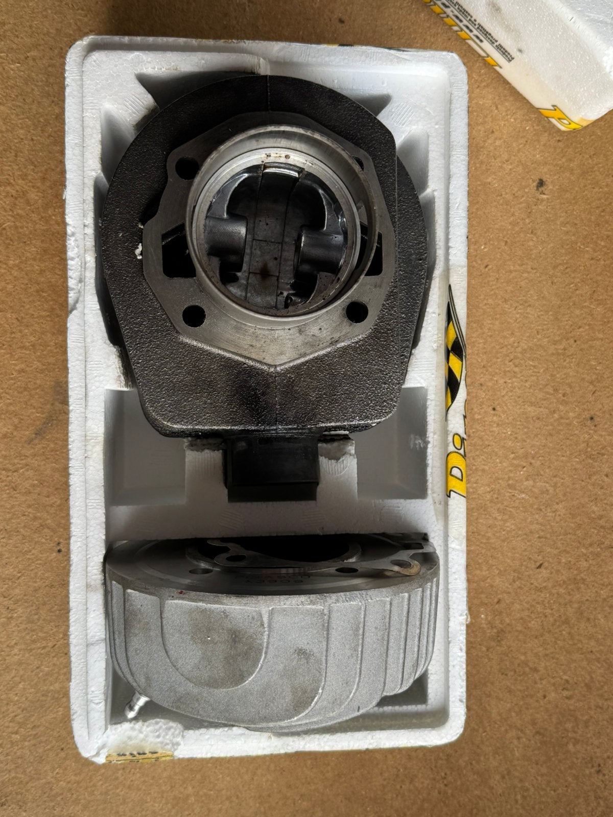 Pinasco 177cc Cilinder set voor Vespa 150 Sprint 125 VNB, Ophalen of Verzenden, Zo goed als nieuw, Cilinder, Overige merken
