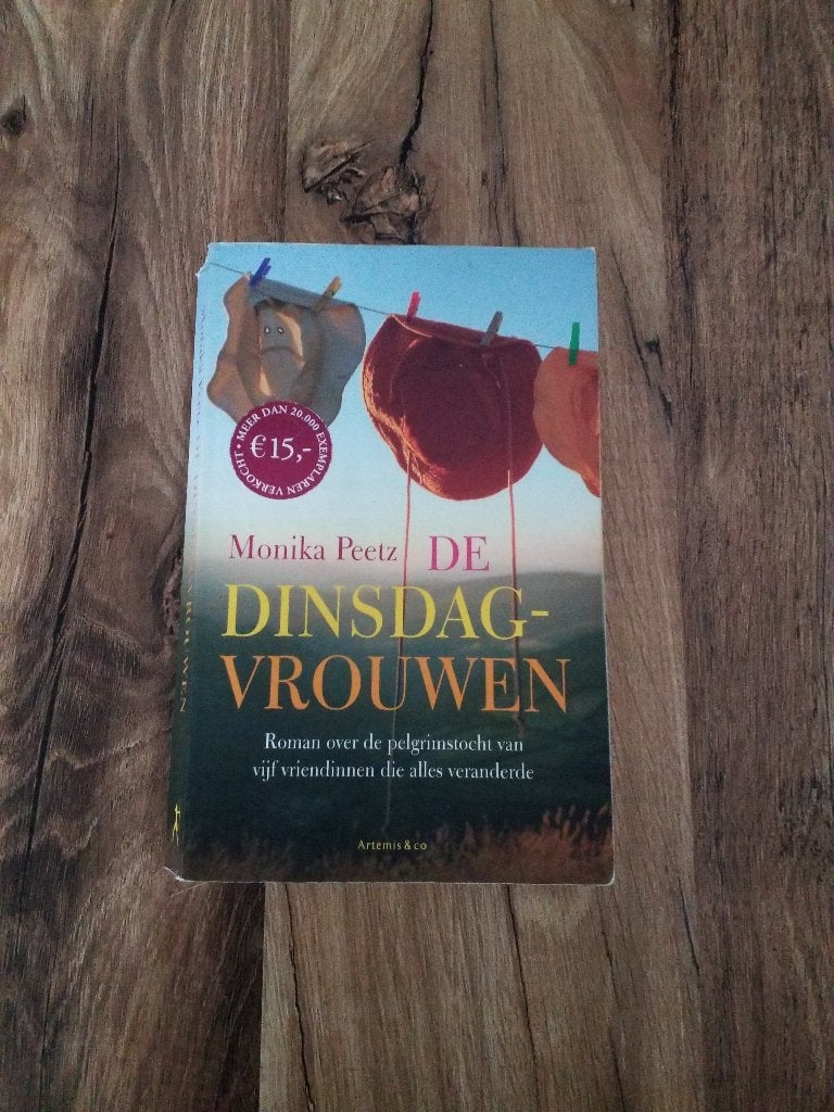 De Dinsdag-Vrouwen  -  Monika Peetz, Ophalen of Verzenden, Gelezen, Monika Peetz