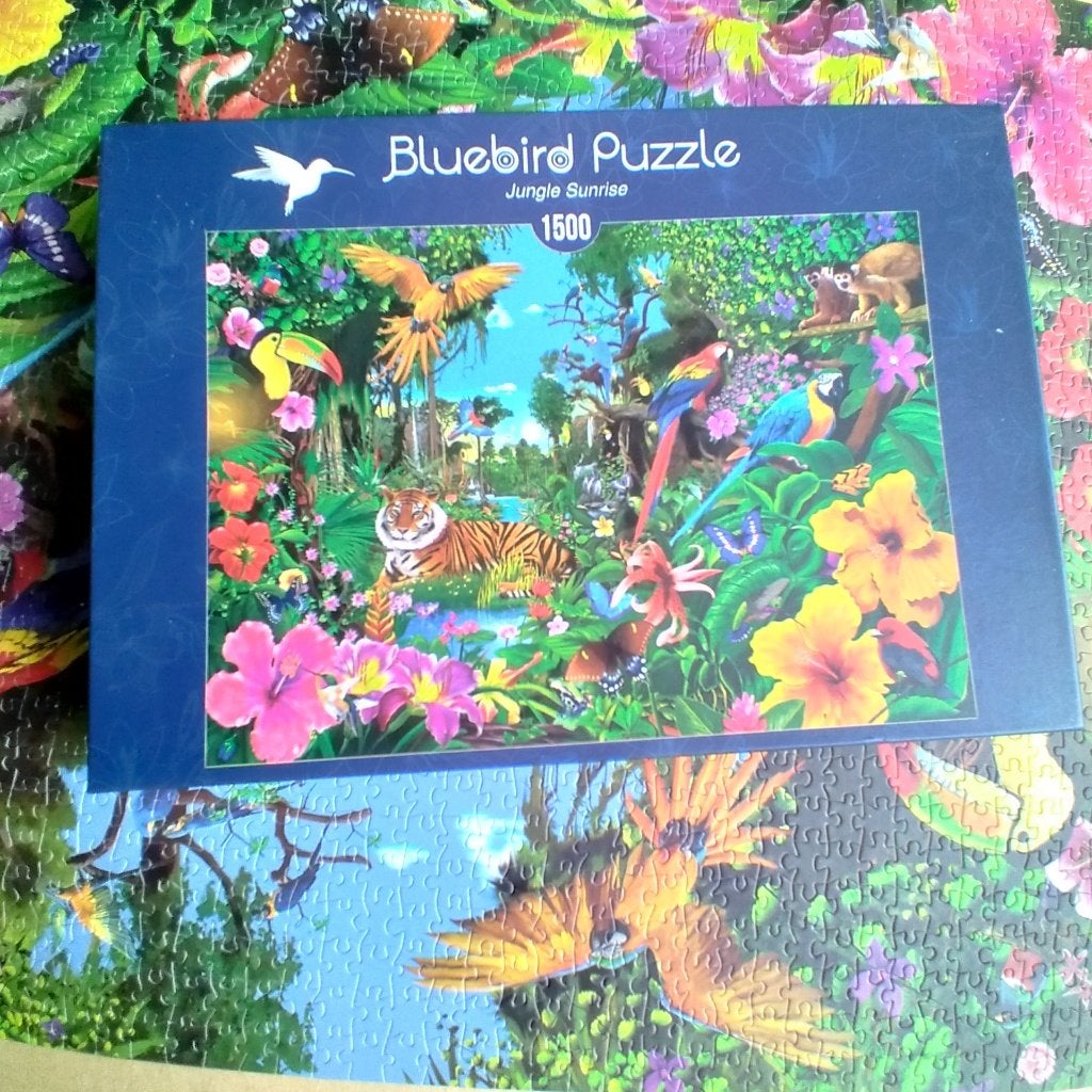 Bluebird puzzel, Ophalen of Verzenden, 500 t/m 1500 stukjes, Nieuw, Legpuzzel