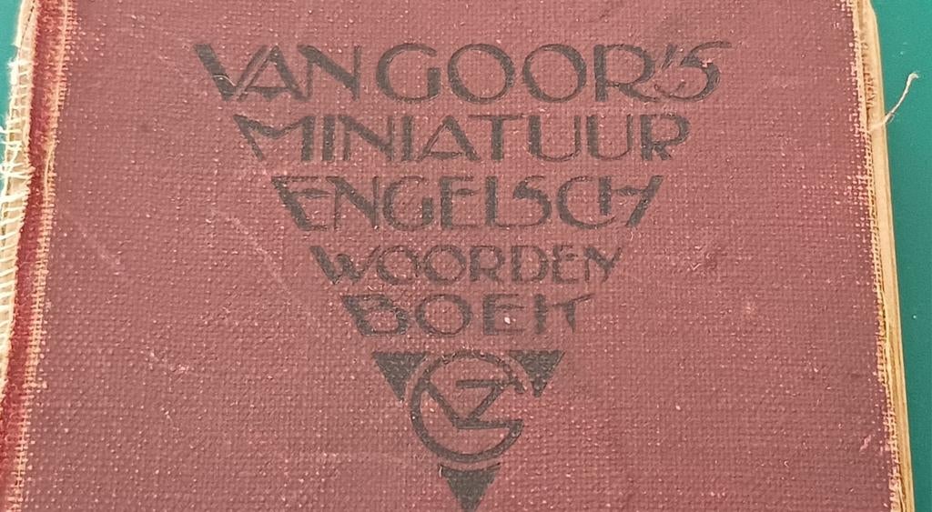 Van Goor's Miniatuur Engelsch Woordenboek, Verzenden, Gelezen, Overige uitgevers, Engels