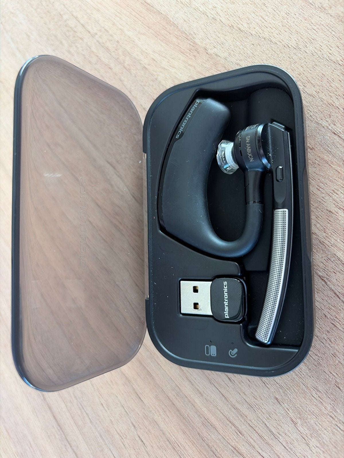 Plantronics Bluetooth Headset met USB-dongle, Overige merken, In-ear, Bluetooth, Ophalen of Verzenden