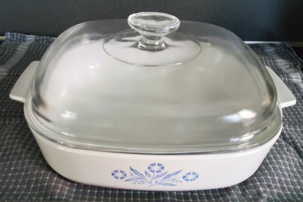 Pyrex ovenschaal, Ophalen of Verzenden, Zo goed als nieuw