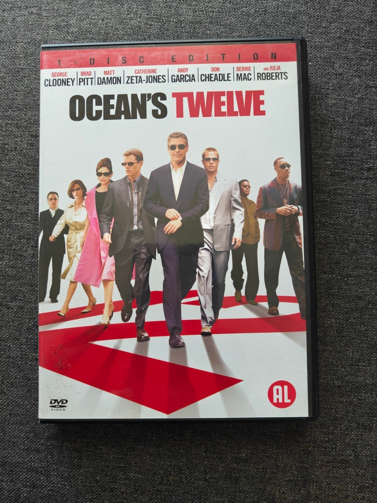 oceans twelve, Engels, Nederlands, Actie, Ophalen of Verzenden