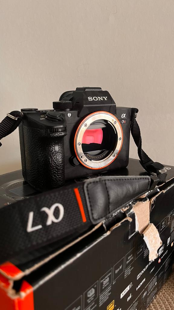 Sony Alpha A7 RIII Full-Frame Body, Ophalen, Spiegelreflex, Zo goed als nieuw, Sony