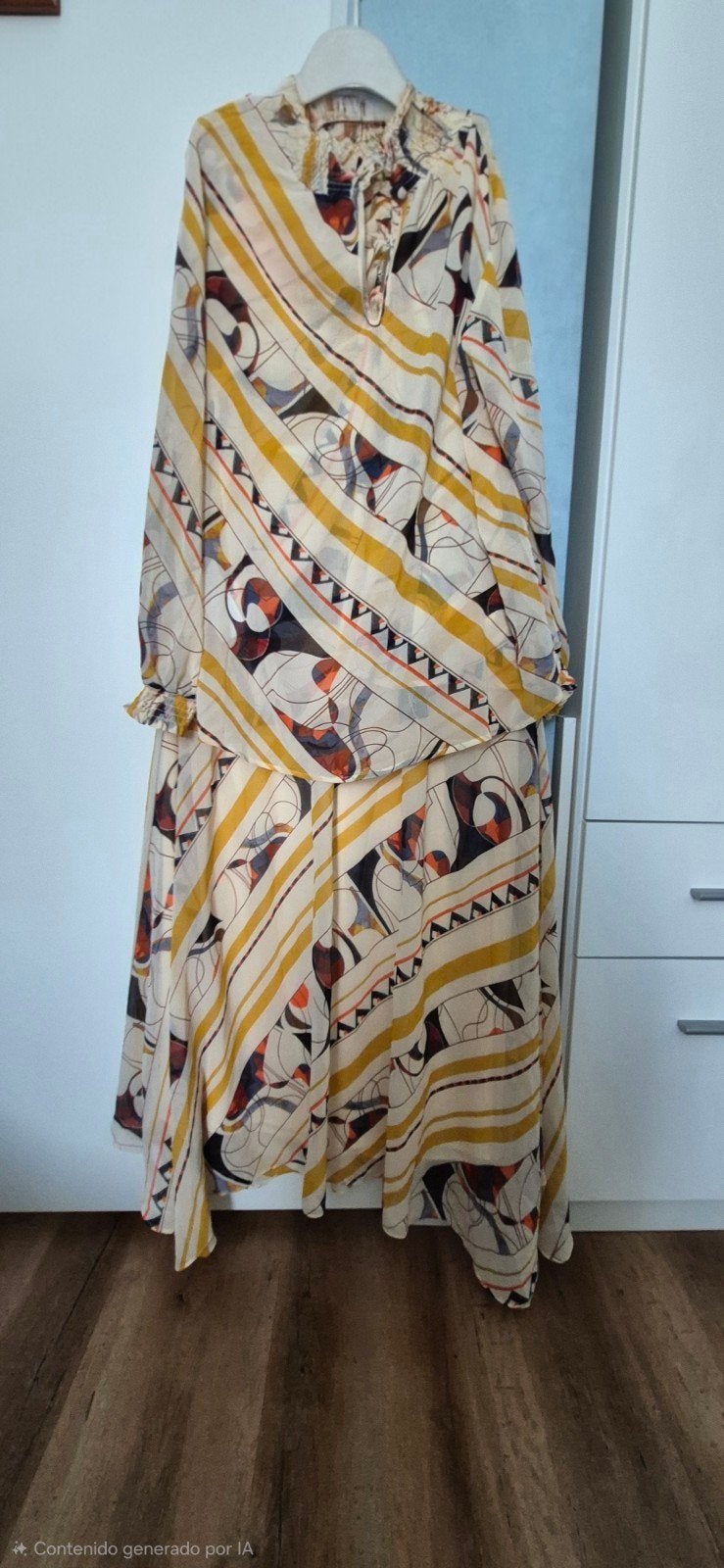 Esprit Blouse en Rok Set - Nieuw, Maat 40, Maat 38/40 (M), Overige kleuren, Nieuw, Ophalen of Verzenden