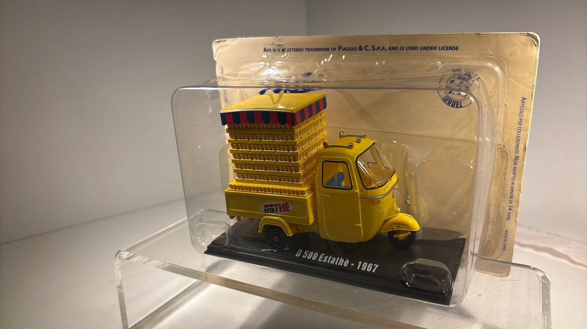 Ape d500 estathe 1967 1.32, Overige merken, Tractor of Landbouw, Ophalen of Verzenden, A
