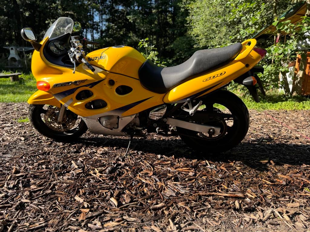 Suzuki GSX 600F uit 2002 - 46.119 km, 4 cilinders, Motorrijbewijs A, Meer dan 35 kW, Sport