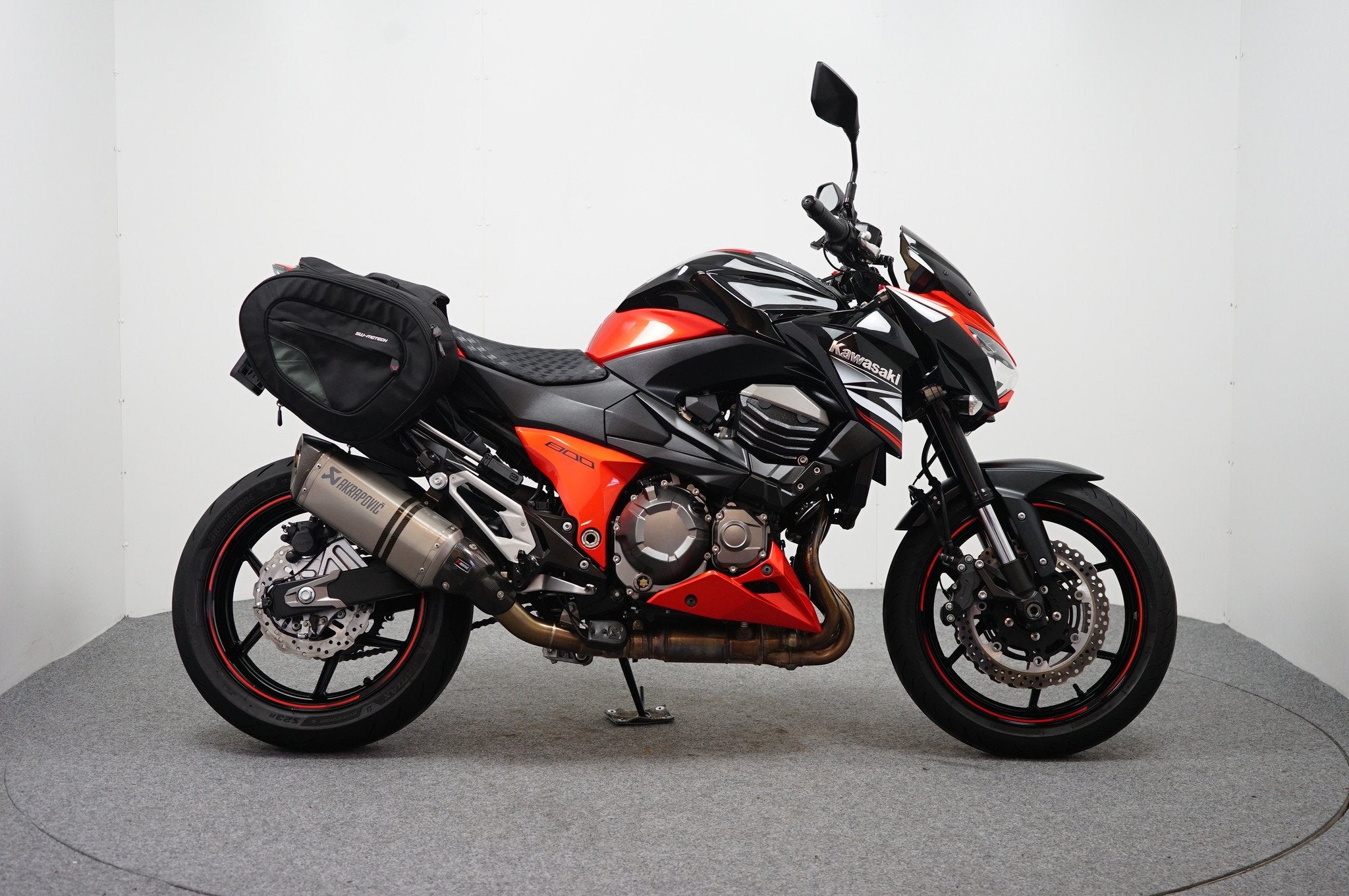 Kawasaki Z 800 ABS (bj 2014), Motoren, Motoren | Kawasaki, Bedrijf, 806 cc, Meer dan 35 kW, ABS