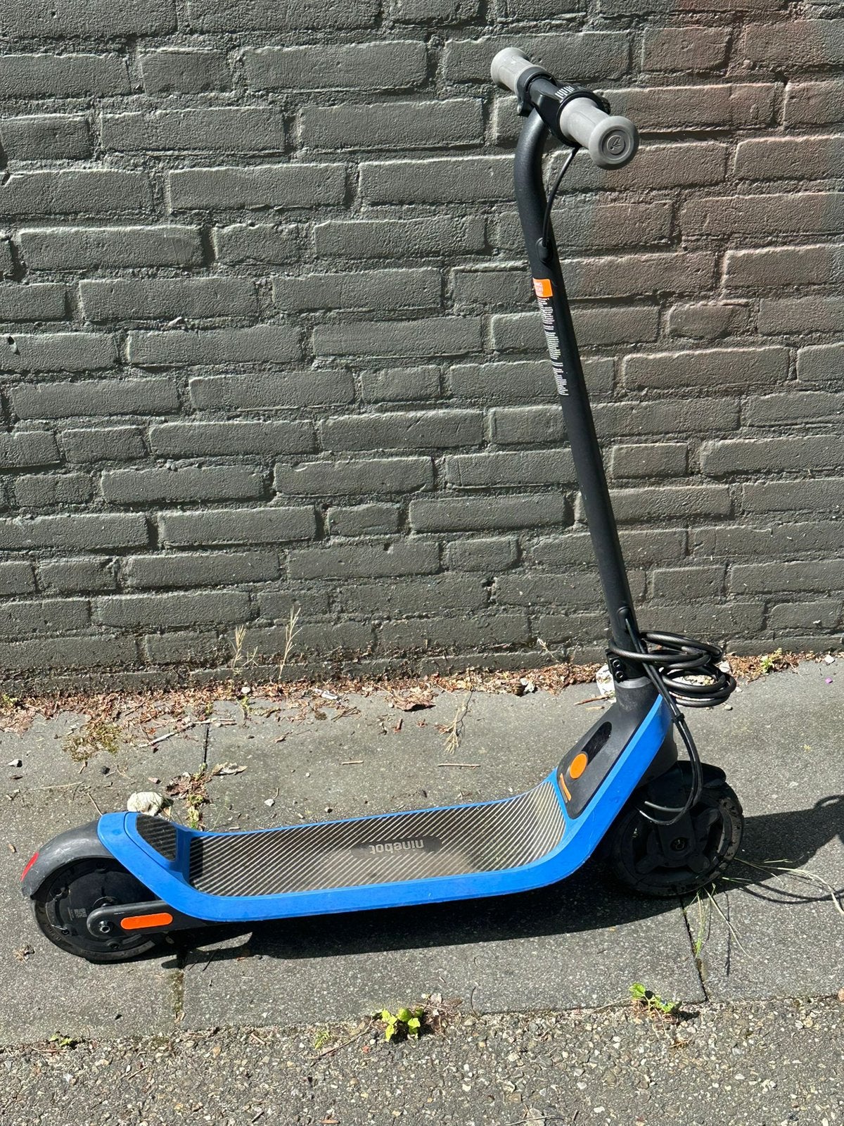 Segway Ninebot kickscooter C2 Lite, Fietsen en Brommers, Steps, Ophalen, Elektrische step (E-scooter)