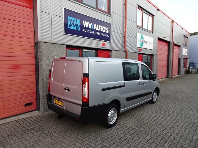 Peugeot Expert 229 2.0 HDI L2H1 DC Profit+ airco (bj 2015), Auto's, Voorwielaandrijving, Euro 5, Stof, Gebruikt