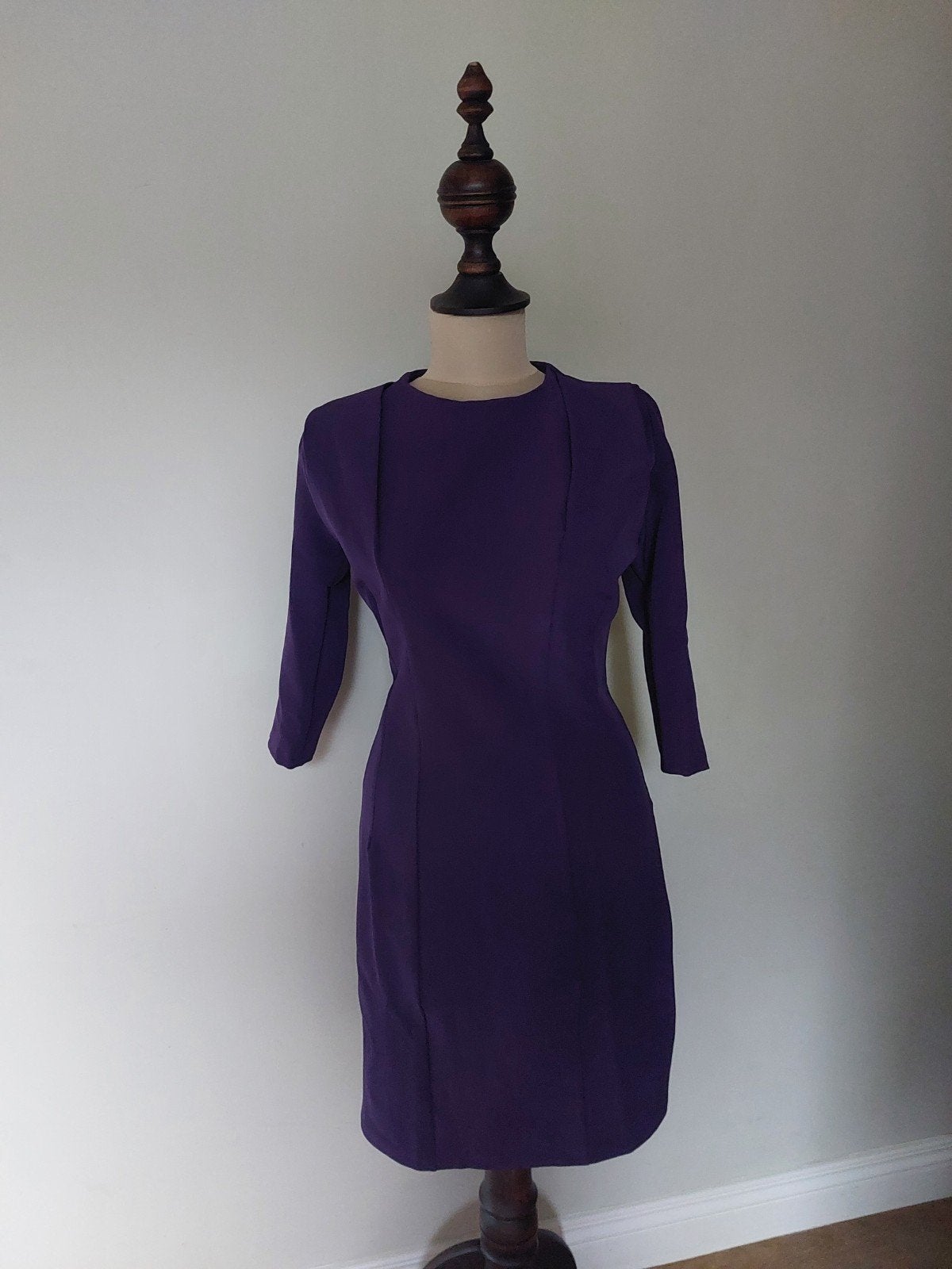 Vanilia Jurk Maat S Paars Aubergine, Stretch Nieuw, Vanilia, Paars, Nieuw, Ophalen of Verzenden