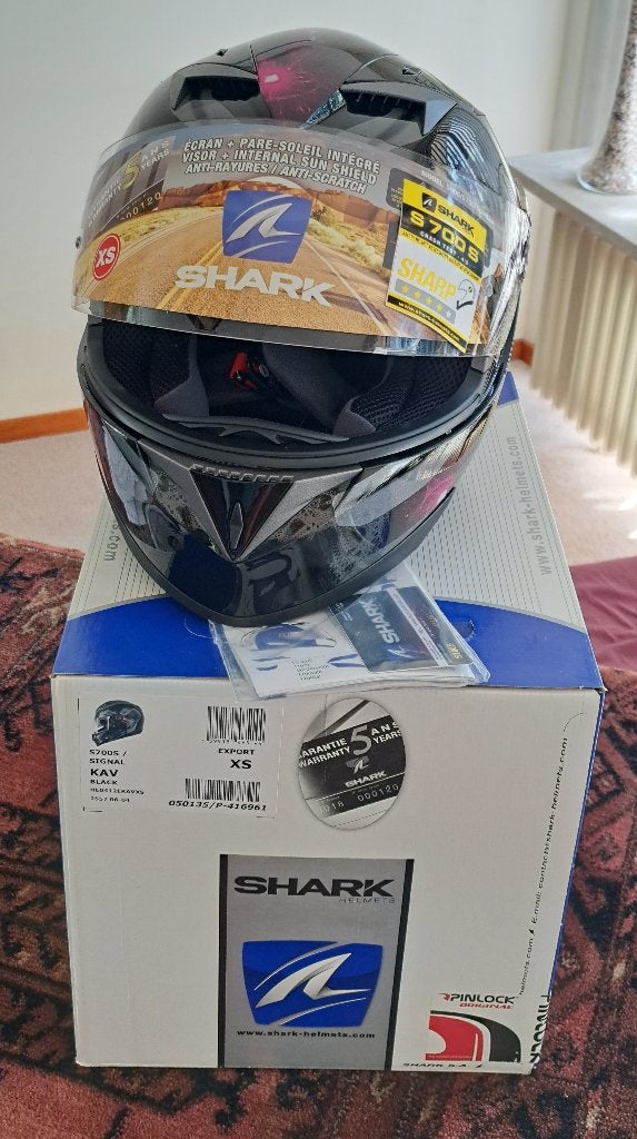 integraalhelm  motorhelm, Motoren, XS, Shark, Integraalhelm, Dames