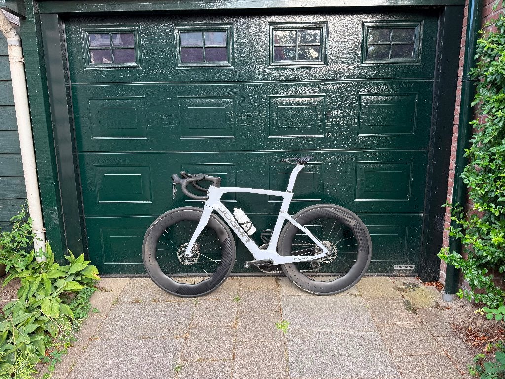 Pinarello Dogma F Dura Ace Frameset 55, Carbon, Heren, Zo goed als nieuw, Meer dan 20 versnellingen