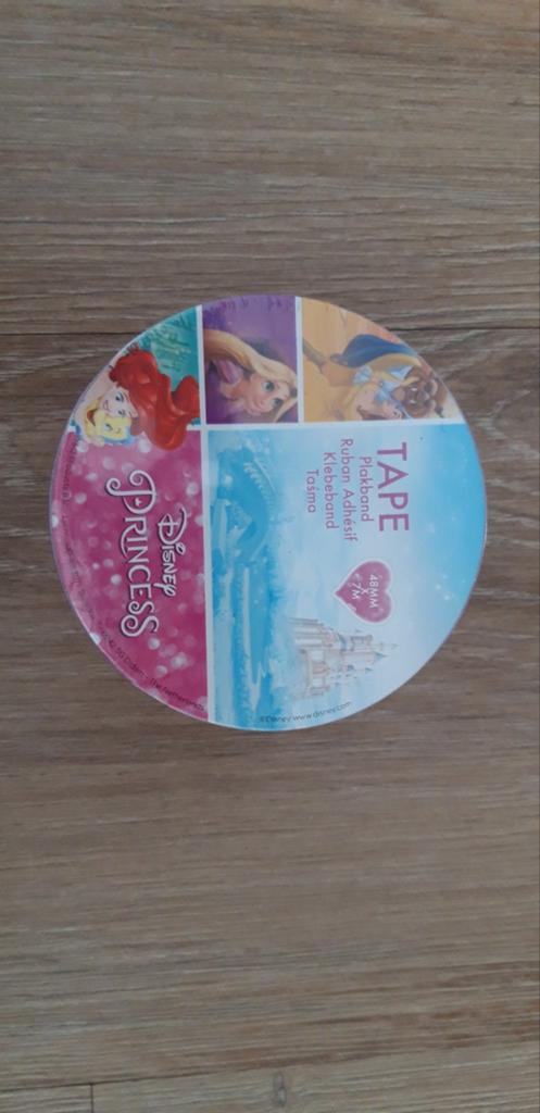 Prinsessen tape disney, Ophalen of Verzenden, Nieuw