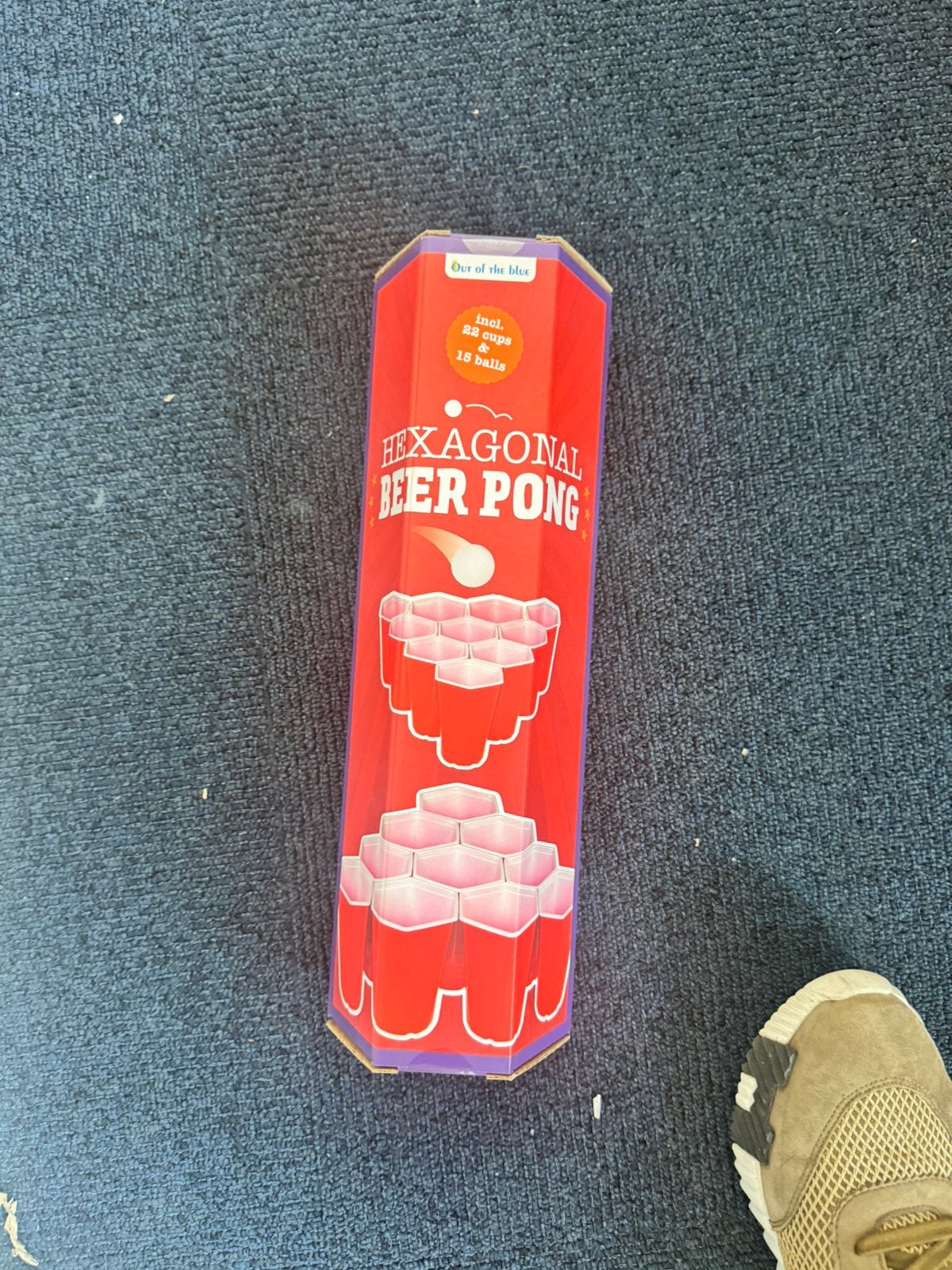 50 stuks partij nieuw in doos beerpong hexagonal, Ophalen of Verzenden, Nieuw, Overige