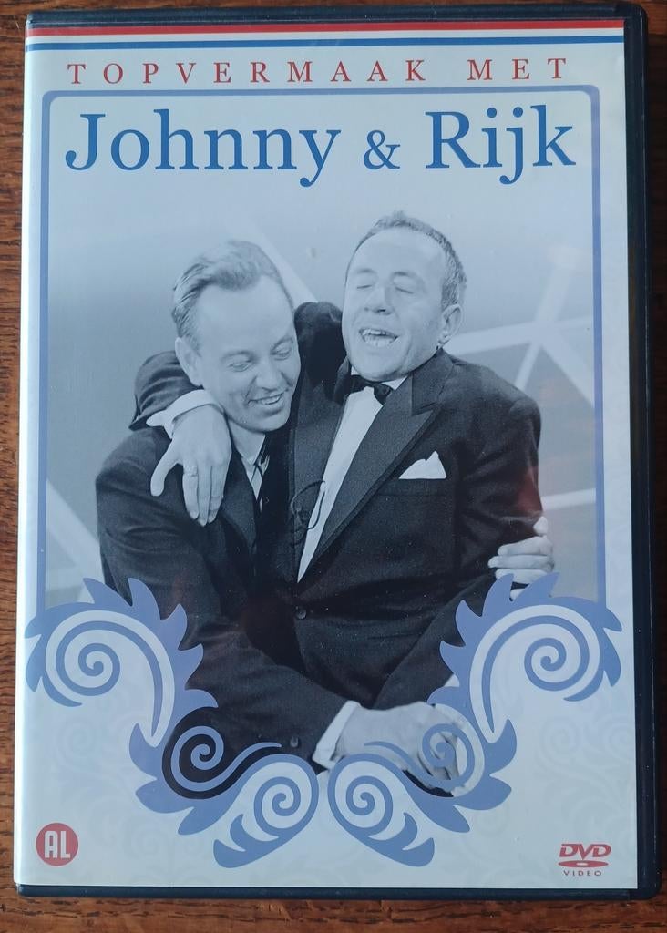 Topvermaak met Johnny en Rijk, hoogtepunten uit TV shows,DVD, Alle leeftijden, Ophalen of Verzenden, Zo goed als nieuw, Stand-up of Theatershow