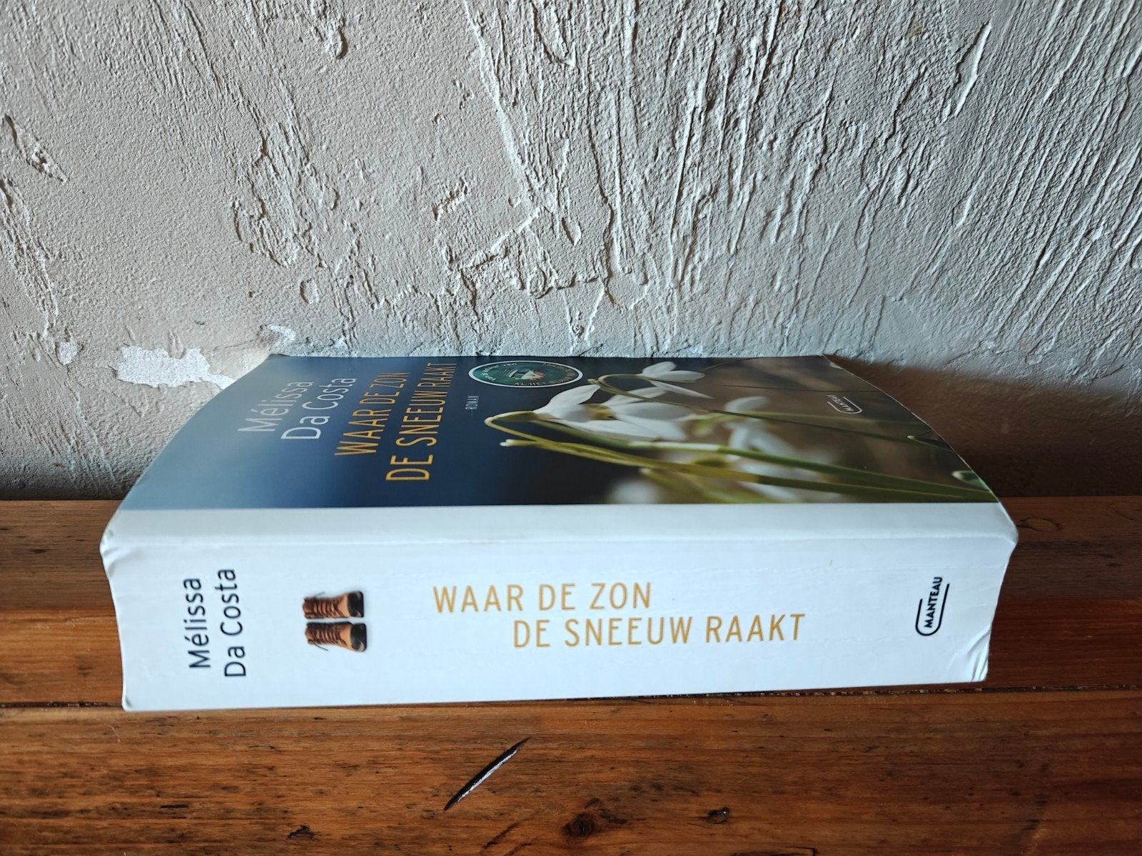 Waar de zon de sneeuw raakt., Boeken, Ophalen of Verzenden