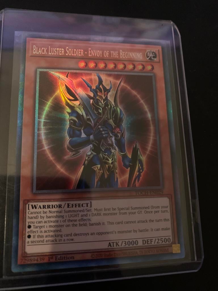 125€ Black luster soldier - TOCH-EN29 1st edition CR, Ophalen of Verzenden, Nieuw