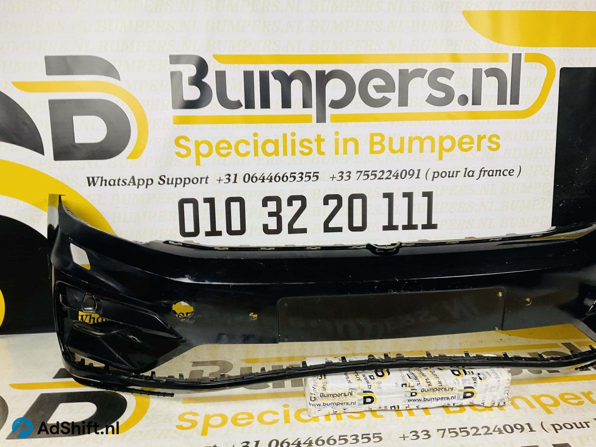 Bumper Volkswagen Touran R-line 2015-2019 Voorbumper 1-C6-31, Bumper
