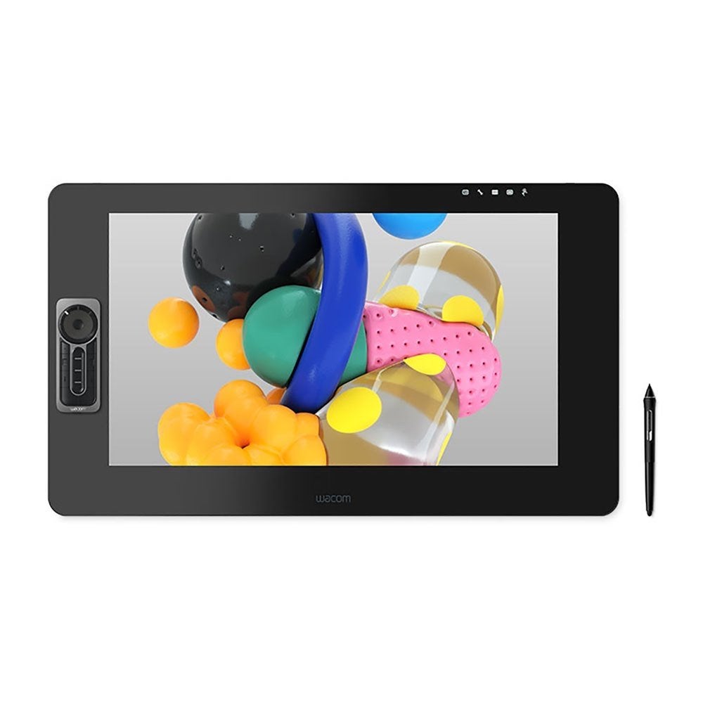Wacom Cintiq Pro 24 Touch, Computers en Software, Ophalen, Multi-touch, Zo goed als nieuw, Bedraad