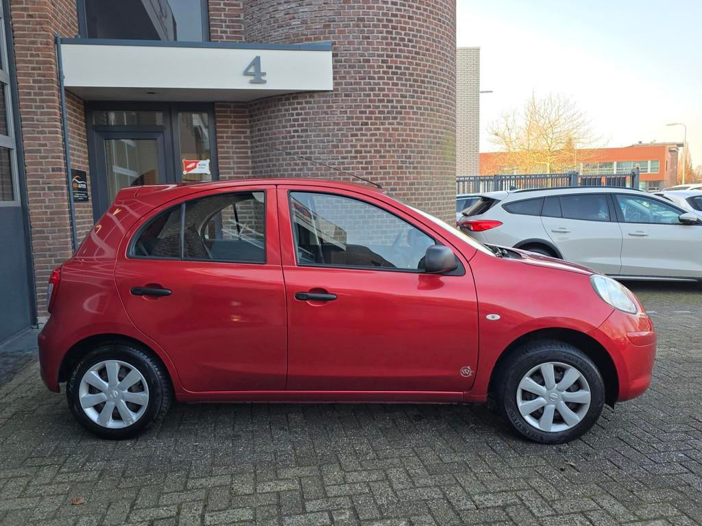 Nissan Micra 1.2 Visia Pack 5DR |Nap |Airco |Apk 02-2027, Voorwielaandrijving, Euro 5, Gebruikt, 1198 cc
