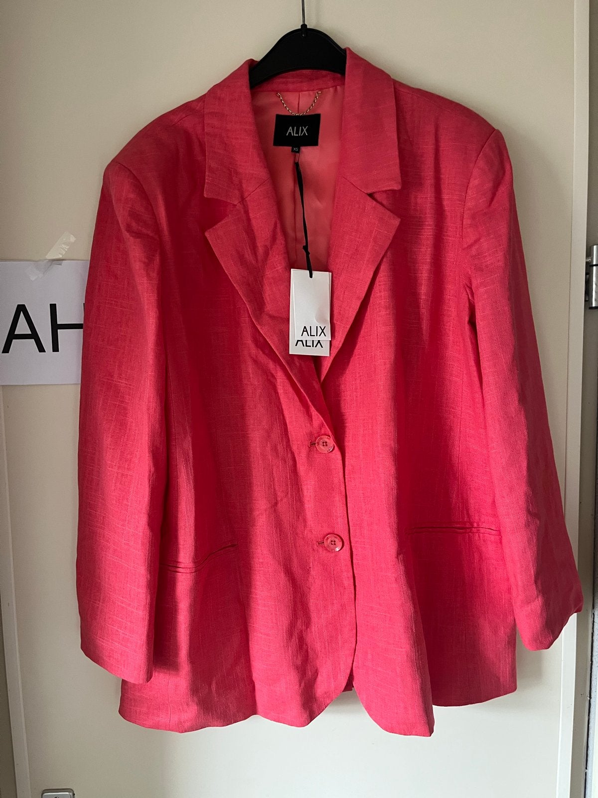 Alix the label jasje - Nieuw met kaartjes, Kleding | Dames, Nieuw, Ophalen of Verzenden, Jasje, Roze