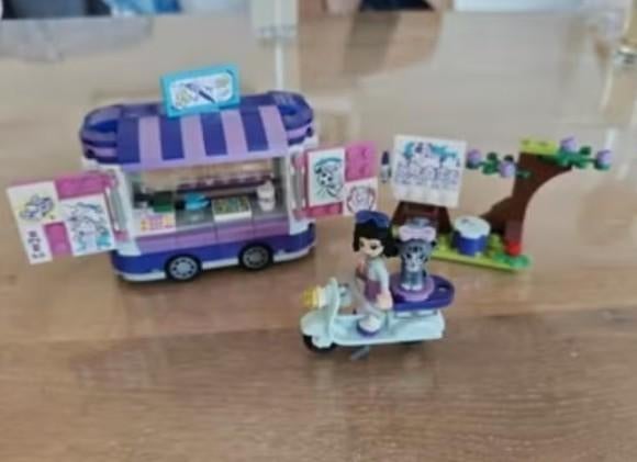 LEGO Friends Emma's Kunstkraam - 41332, Lego, Compleet, Friends, Ophalen of Verzenden