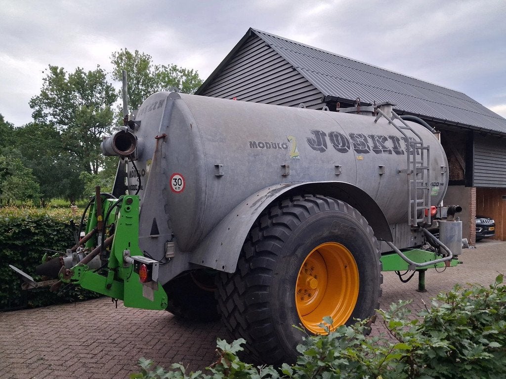 Joskin Modulo 2 11000L water/mesttank (bj 2003), Zakelijke goederen, Agrarisch | Werktuigen, Overige, Overige typen